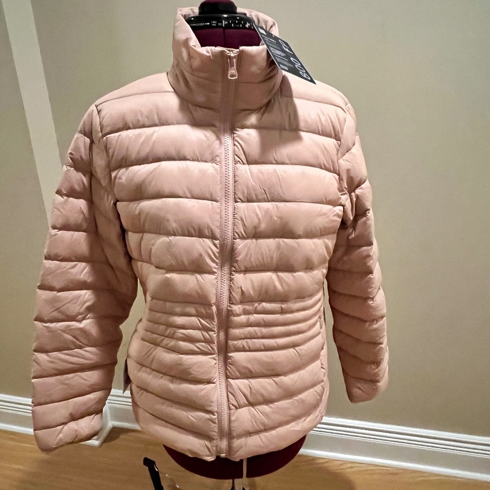NWT Land's End Wanderweight Packable Down Jacket, Women's Petite Small